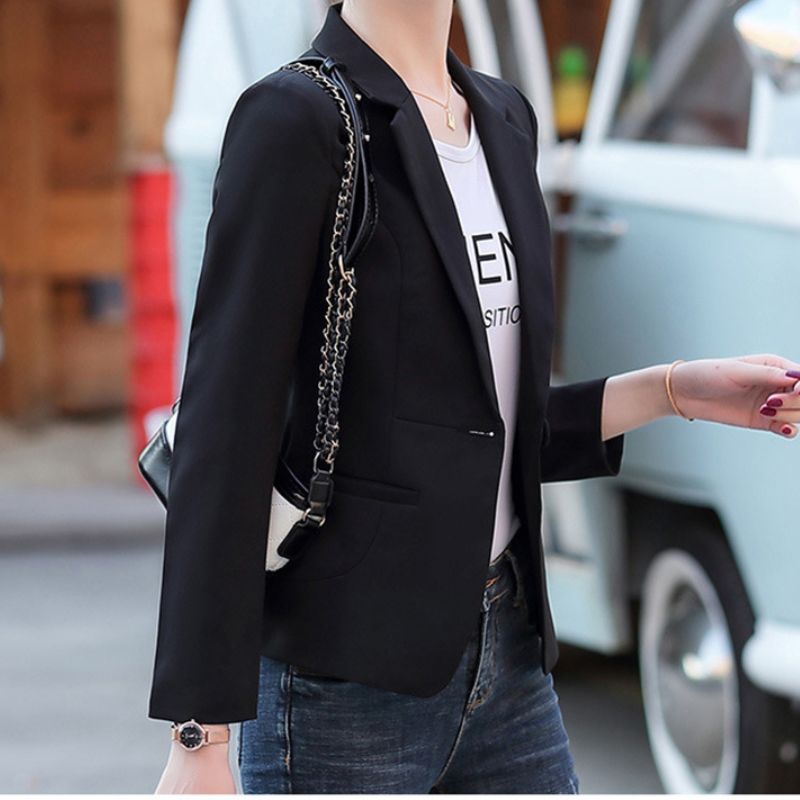 Blazer Celeste