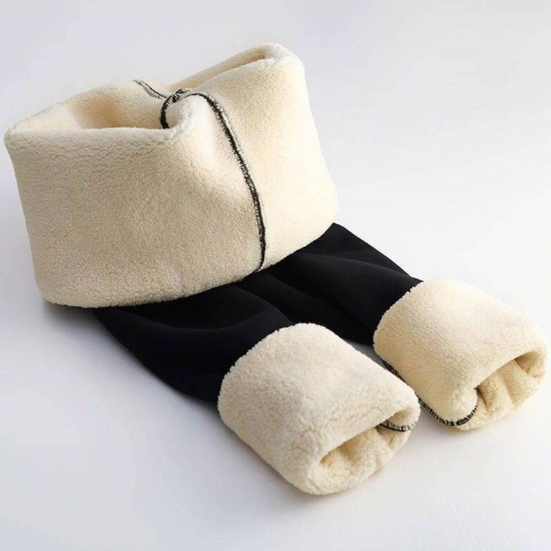 Calça Legging com Lã Térmica