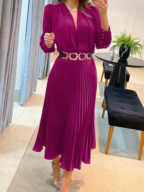 Vestido, Plissado, Gracie, Moda Feminina, Elegante, Casual, Confortável, Estilo, Primavera, Verão, Roupa Feminina, Tendência, Festa, Evento, Fashion, Patty Girl, Vestuário, Look do Dia, Charme, Estampa Floral, Vestido Longo, Vestido Midi, Vestido de Festa, Vestido de Verão, Vestido Casual, Moda Atual, Estilo Único, Moda Jovem, Vestuário Feminino.